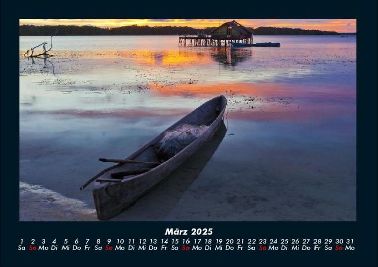 Produktbild: Seeblick 2025 Fotokalender DIN A4