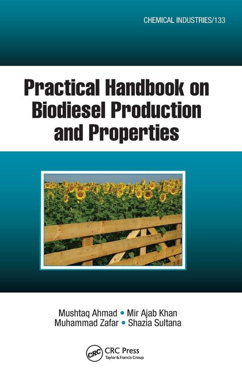 Produktbild: Practical Handbook on Biodiesel Production and Properties