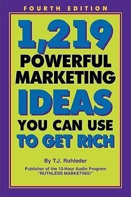 Produktbild: 1,219 Powerful Marketing Ideas You Can Use to Get Rich