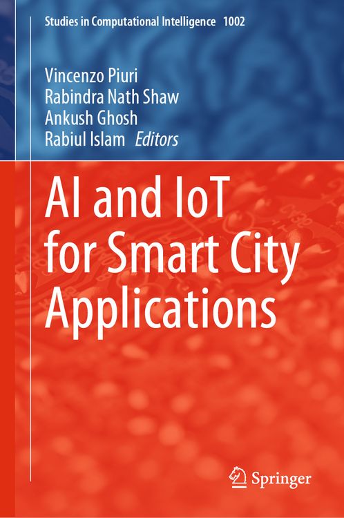 Produktbild: AI and IoT for Smart City Applications