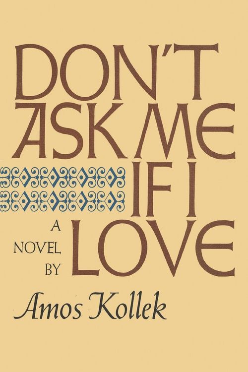 Produktbild: Don't Ask Me If I Love