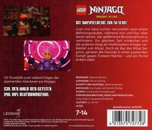 Produktbild: LEGO Ninjago (CD 75)