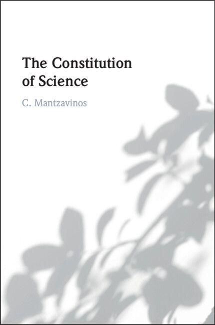 Produktbild: The Constitution of Science