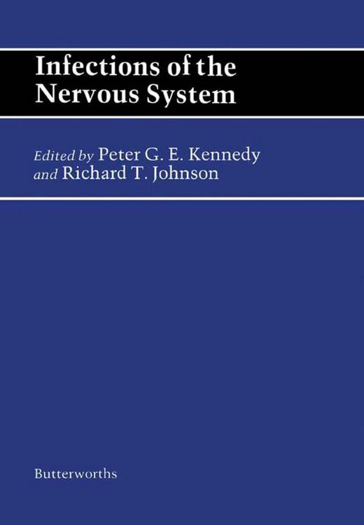 Produktbild: Infections of the Nervous System