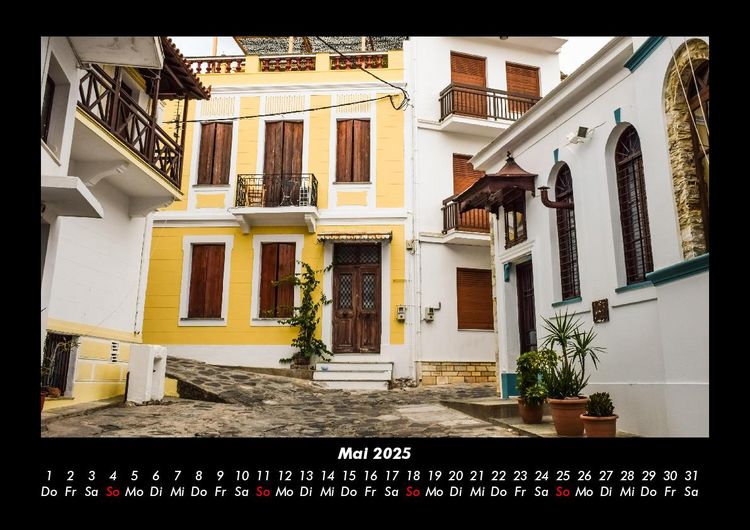Produktbild: Griechenland 2025 Fotokalender DIN A3
