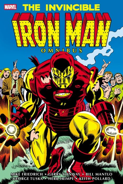 Produktbild: The Invincible Iron Man Omnibus Vol. 4