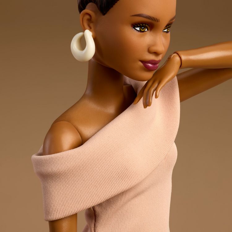 Produktbild: Barbie Signature Barbie Petite Basics 08