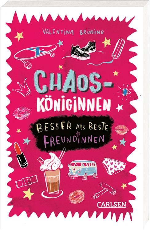 Produktbild: Chaosk&ouml;niginnen: Besser als beste Freundinnen