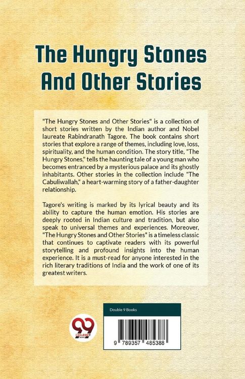 Produktbild: The Hungry Stones And Other Stories