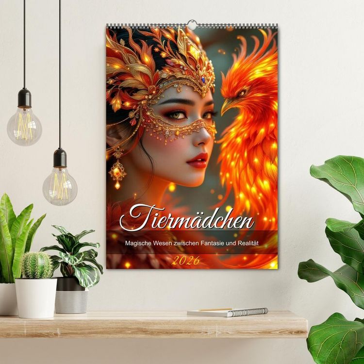 Produktbild: Bestienm&auml;dchen (Wandkalender 2026 DIN A2 hoch), CALVENDO Monatskalender