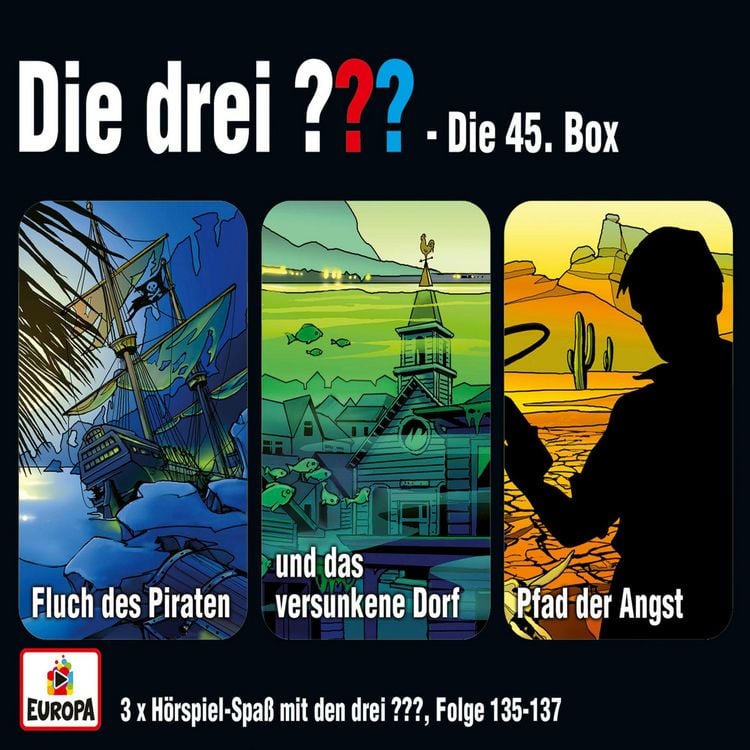 Produktbild: 3er-Box (Folgen 135-137)
