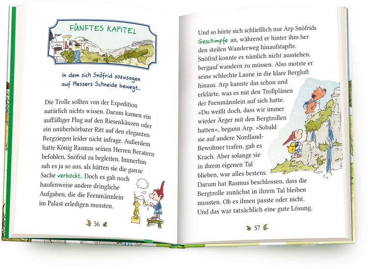 Produktbild: Sn&ouml;frid aus dem Wiesental (4). Die wahrlich ungeheuerliche Nordland-Verschw&ouml;rung