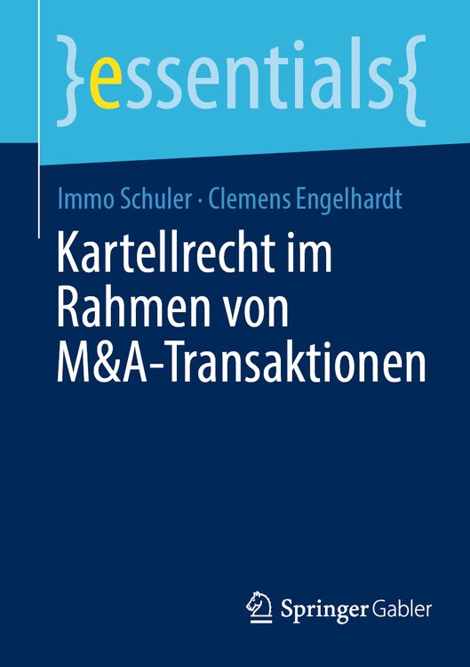Produktbild: Kartellrecht im Rahmen von M&A-Transaktionen