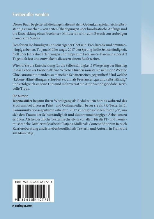 Produktbild: Freiberufler werden