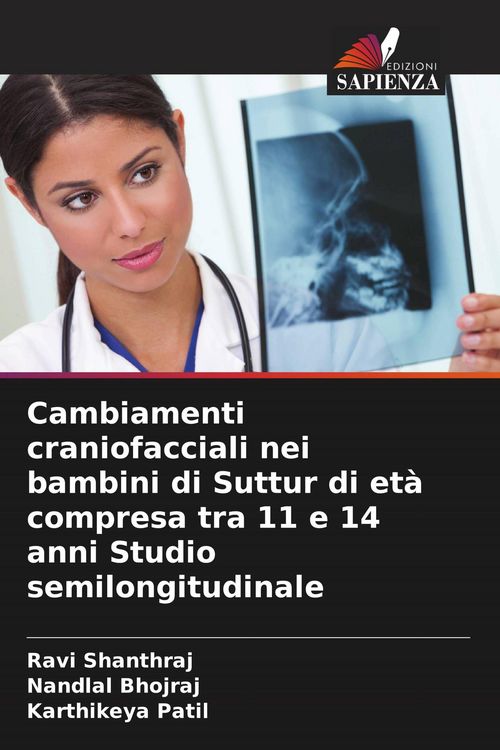 Produktbild: Cambiamenti craniofacciali nei bambini di Suttur di et&agrave; compresa tra 11 e 14 anni Studio semilongitudinale