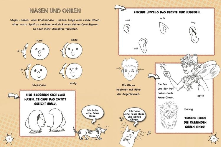 Produktbild: Comics Zeichnen lernen - Von der Figur zum Comic