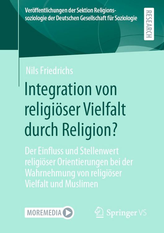 Produktbild: Integration von religi&ouml;ser Vielfalt durch Religion?