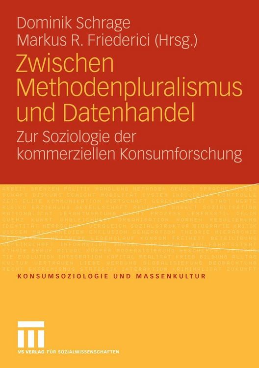 Produktbild: Zwischen Methodenpluralismus und Datenhandel