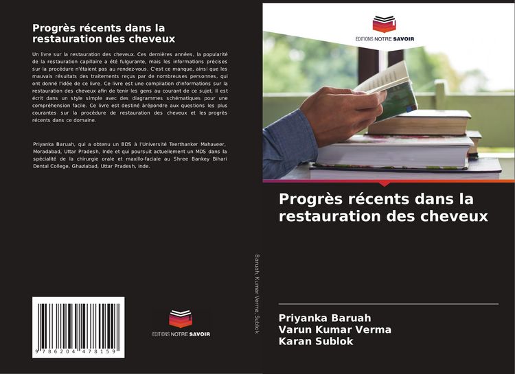 Produktbild: Progr&egrave;s r&eacute;cents dans la restauration des cheveux