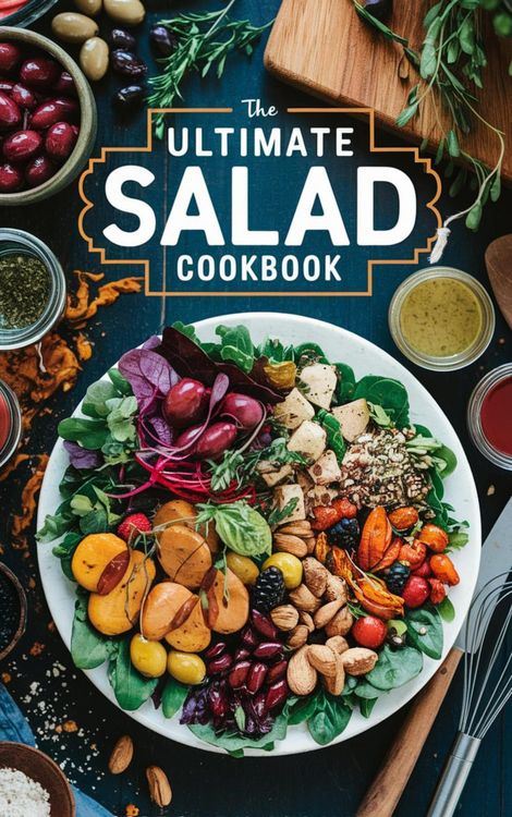 Produktbild: The Ultimate Salad Cookbook (Dishes, #4)