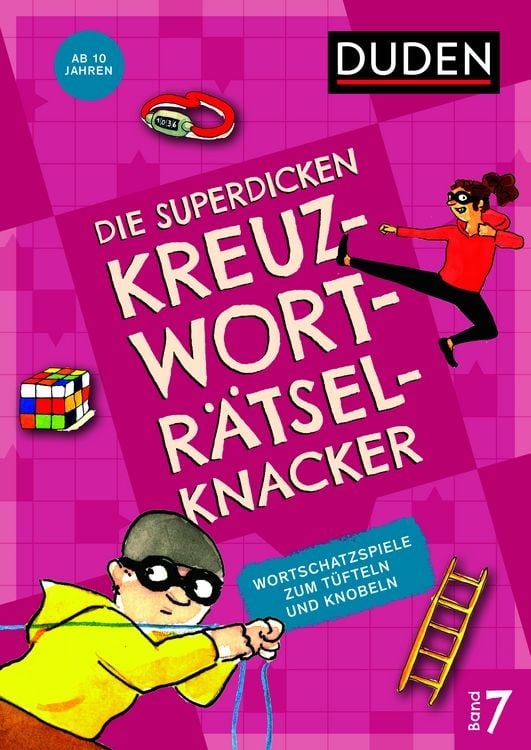 Produktbild: Die superdicken Kreuzwortr&auml;tselknacker &ndash; ab 10 Jahren (Band 7)