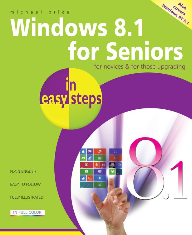 Produktbild: Windows 8.1 for Seniors in easy steps