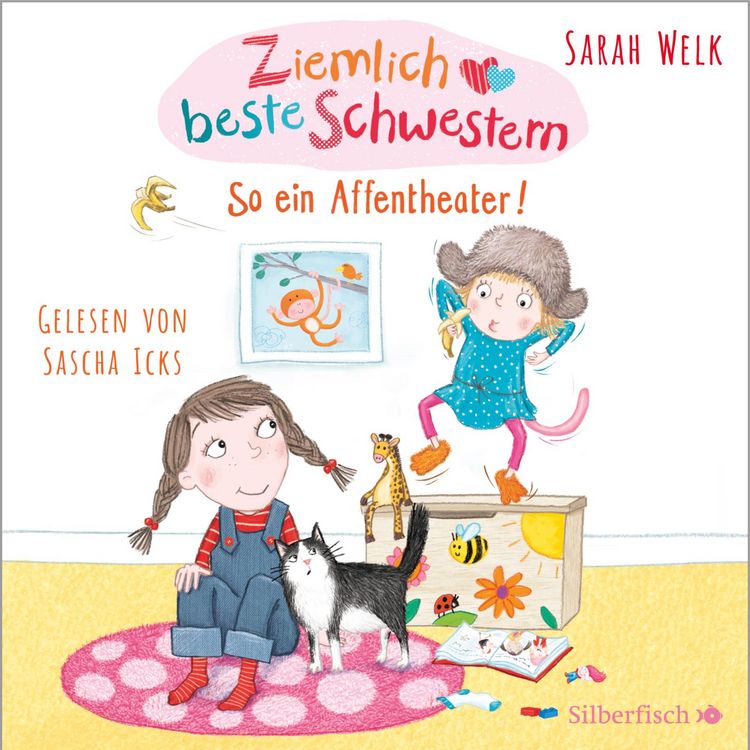 Produktbild: Ziemlich beste Schwestern 2: So ein Affentheater!