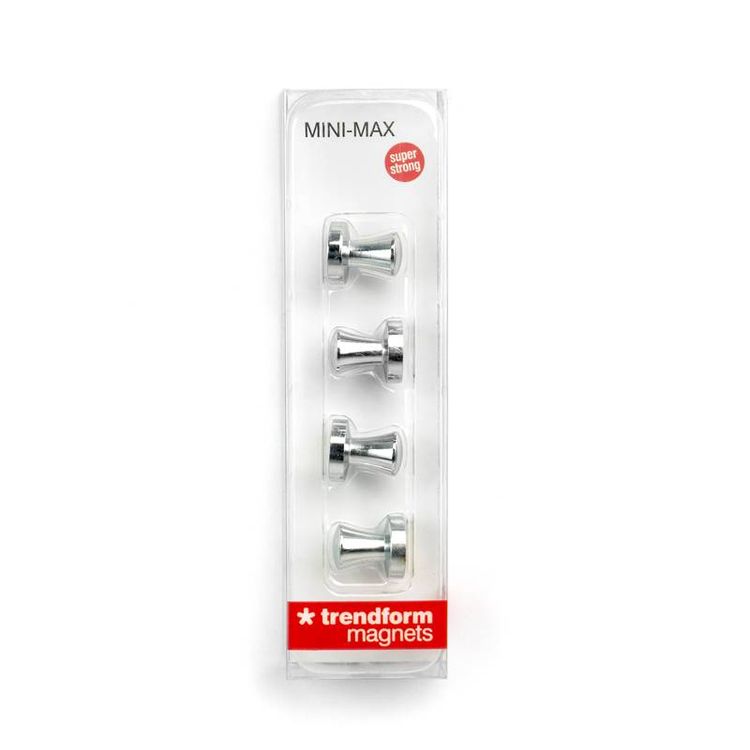 Produktbild: Superstrong Magnets MINI-MAX 4er Set