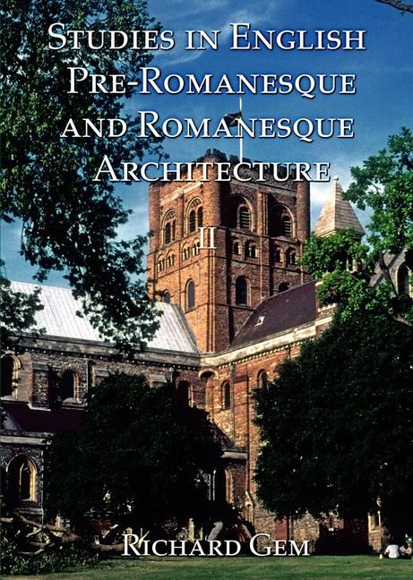 Produktbild: Studies in English Pre-Romanesque and Romanesque Architecture Volume I