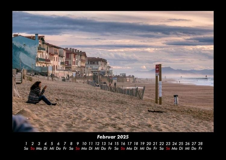 Produktbild: Fernweh 2025 Fotokalender DIN A3