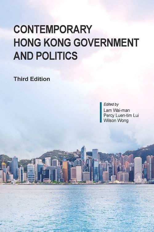 Produktbild: Contemporary Hong Kong Government and Politics, Third Edition