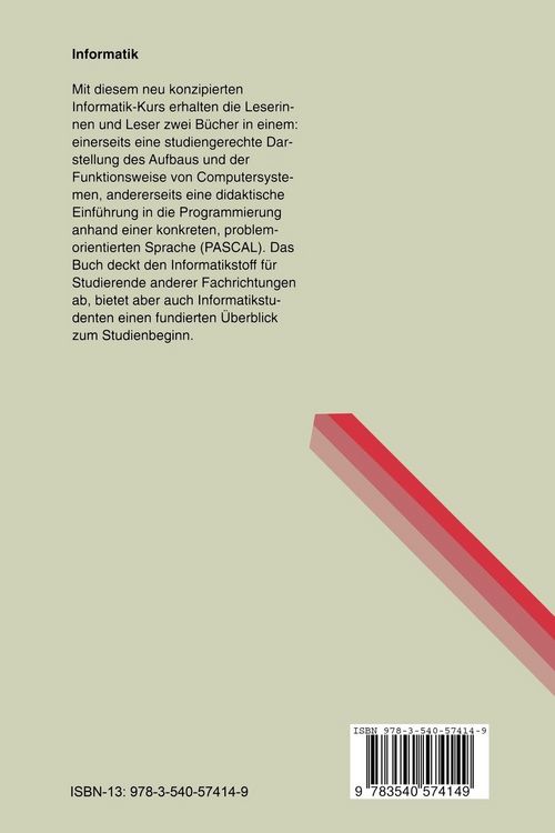 Produktbild: Informatik
