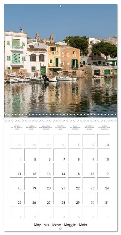 Produktbild: Balearic Islands - Mallorca (Wall Calendar 2026 12 &times; 12 Inch) CALVENDO 12 Month Wall Calendar