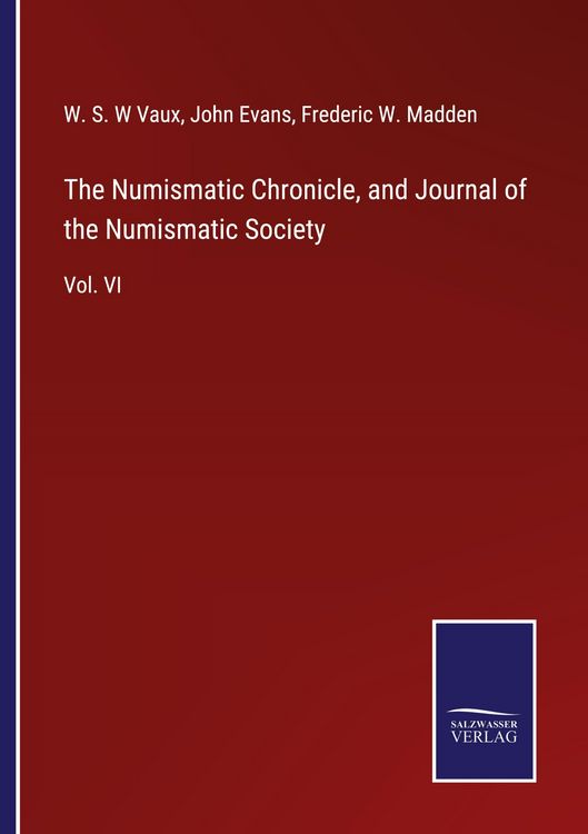 Produktbild: The Numismatic Chronicle, and Journal of the Numismatic Society