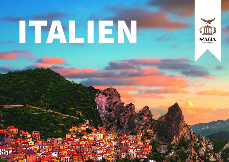 Produktbild: Bildband Italien