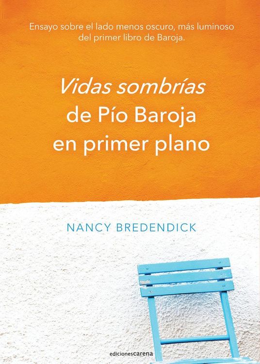 Produktbild: Vidas sombr&iacute;as de P&iacute;o Baroja en primer plano