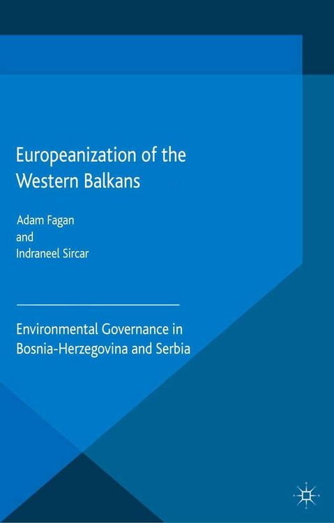 Produktbild: Europeanization of the Western Balkans