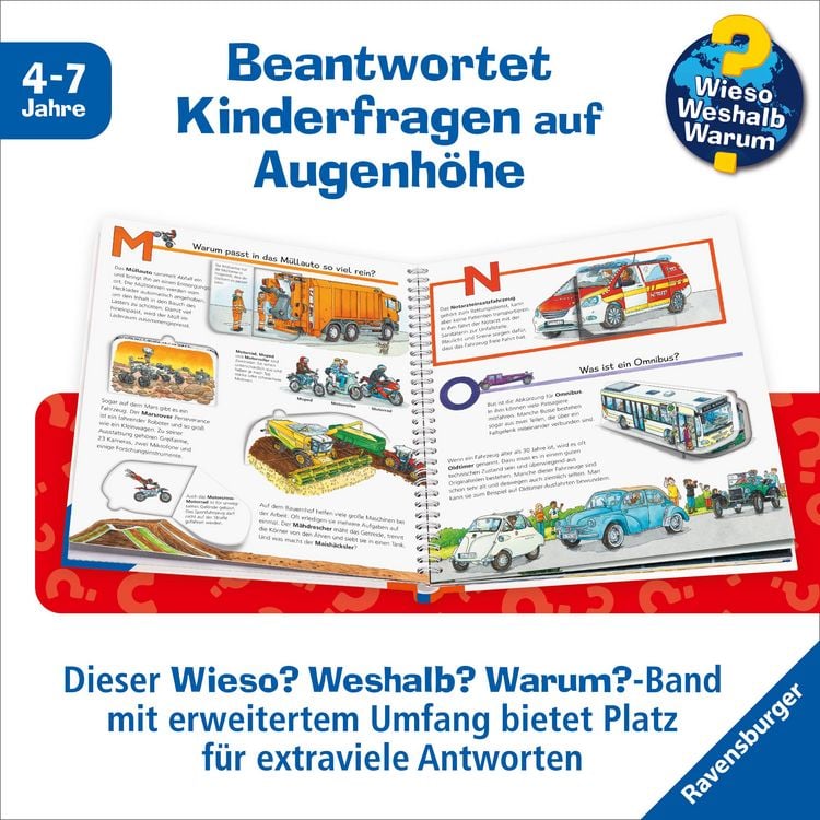 Produktbild: Wieso? Weshalb? Warum? Sonderband - Mein ABC der Fahrzeuge