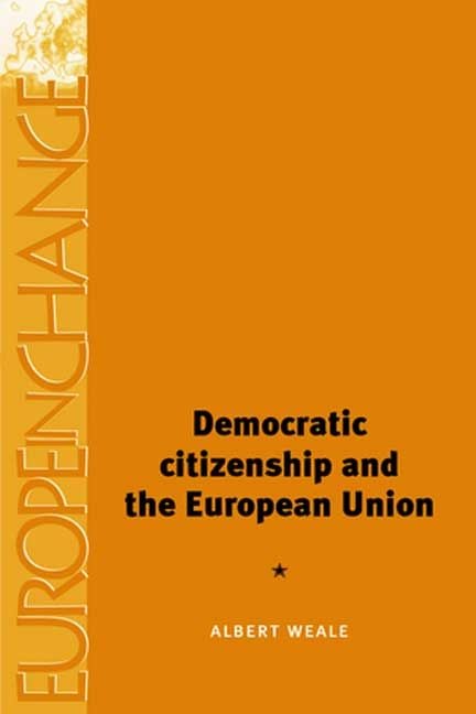 Produktbild: Democratic citizenship and the European Union