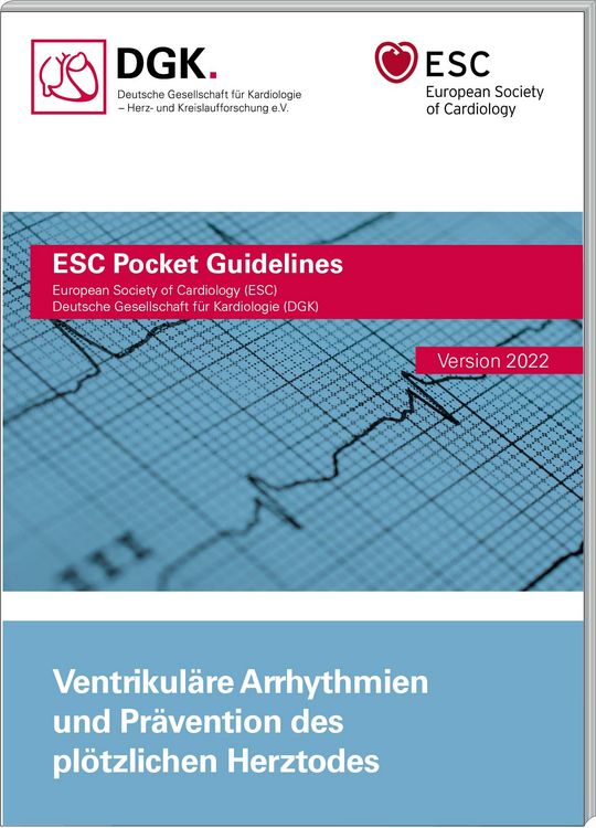 Produktbild: Ventrikul&auml;re Arrhythmien und Pr&auml;vention des pl&ouml;tzlichen Herztodes