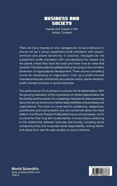 Produktbild: Business and Society