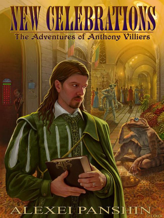 Produktbild: New Celebrations: The Adventures of Anthony Villiers