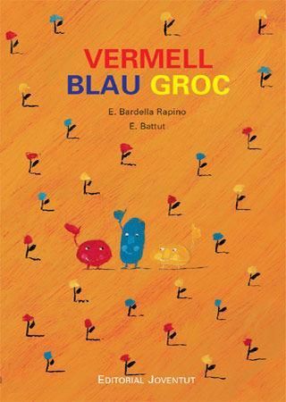 Produktbild: Vermell, blau, groc