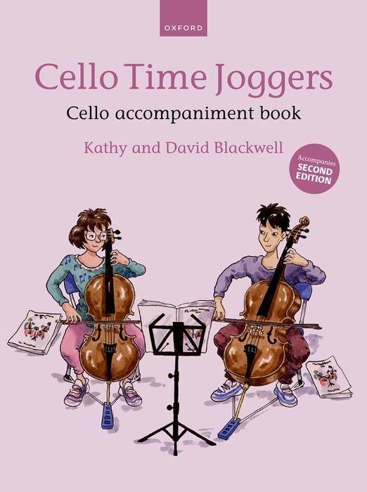Produktbild: Cello Time Joggers Cello Accompaniment Book (for Second Edition)