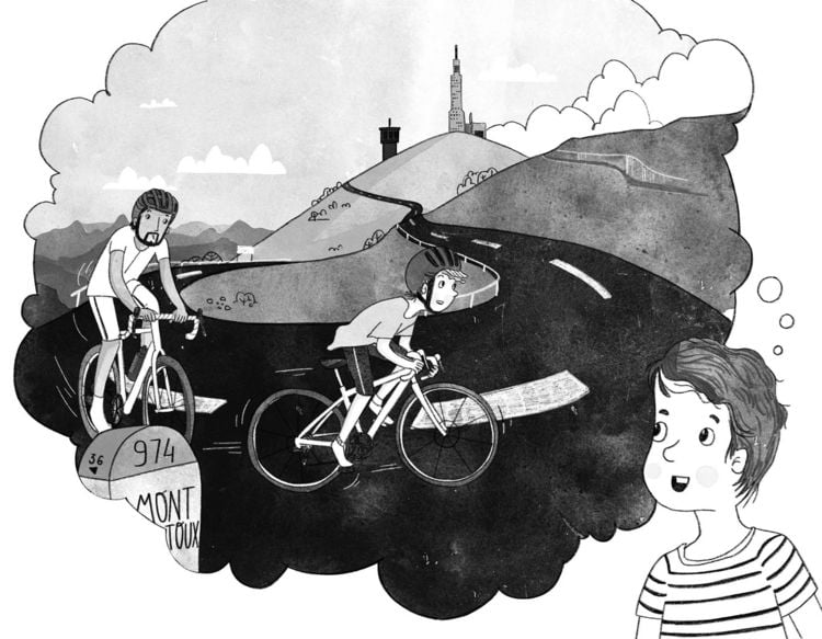 Produktbild: Rennracker Robbie bei der Tour de France