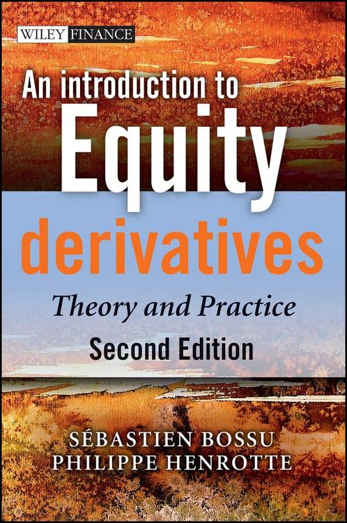 Produktbild: An Introduction to Equity Derivatives