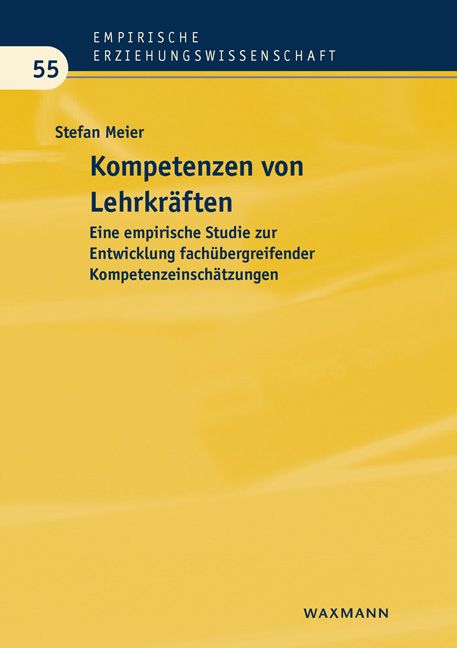 Produktbild: Kompetenzen von Lehrkr&auml;ften