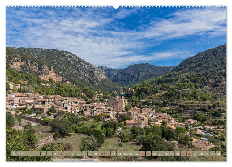 Produktbild: Mallorcas Westen (Wandkalender 2026 DIN A2 quer), CALVENDO Monatskalender