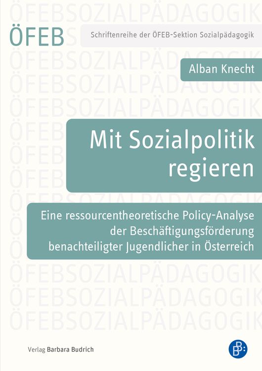 Produktbild: Mit Sozialpolitik regieren