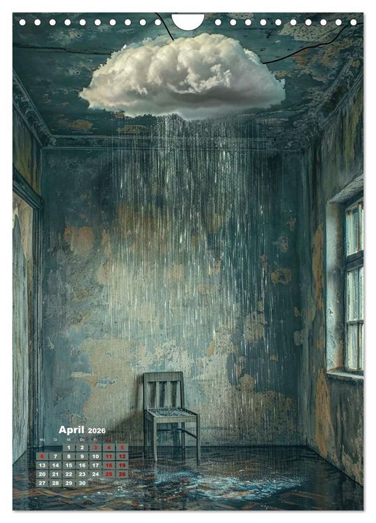 Produktbild: Surrealismus (Wandkalender 2026 DIN A4 hoch), CALVENDO Monatskalender